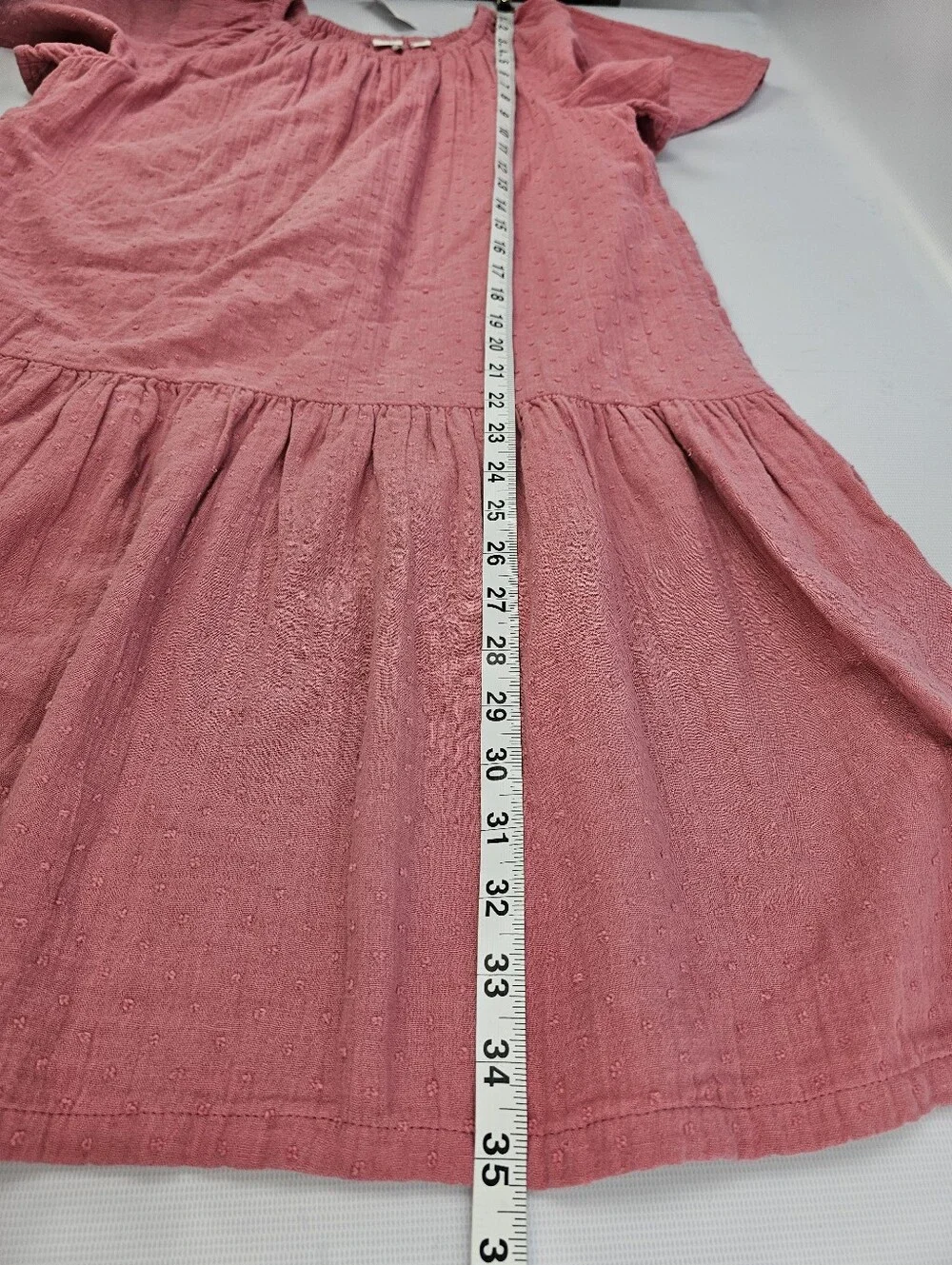 GAP lowered elasticized constructed